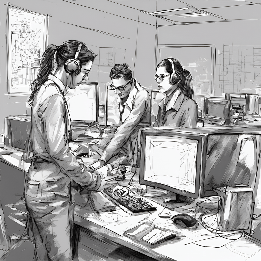 Ai Chronicles: Technical Support Edition - Part 1