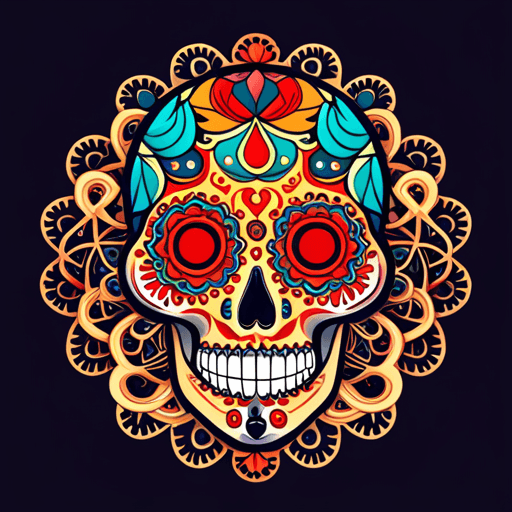 3866109081_Mexican Skull Calavera, Vector flat Flyer, Flyer f_xl-beta-v2-2-2.png
