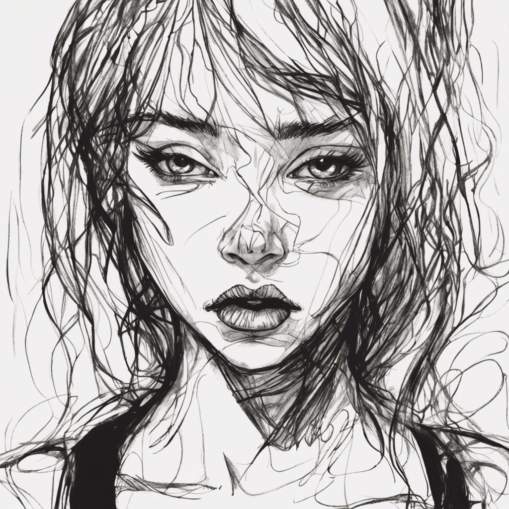 797522_Scratchy pen strokes, blind contour, fisheye persp_xl-1024-v1-0.png