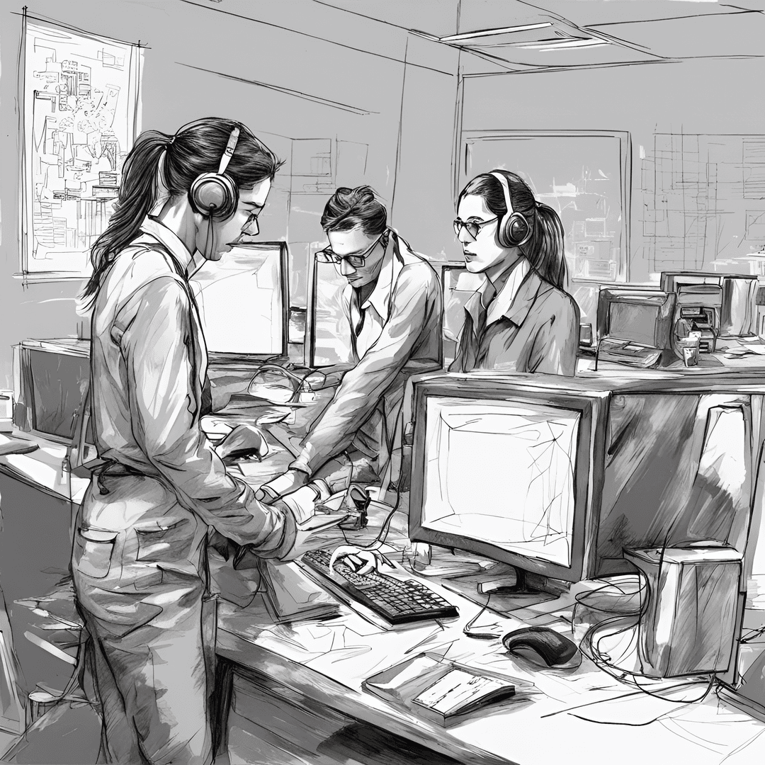 Ai Chronicles: Technical Support Edition - Part 1